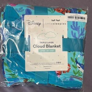 Little Sleepies Nemo Cloud Blanket